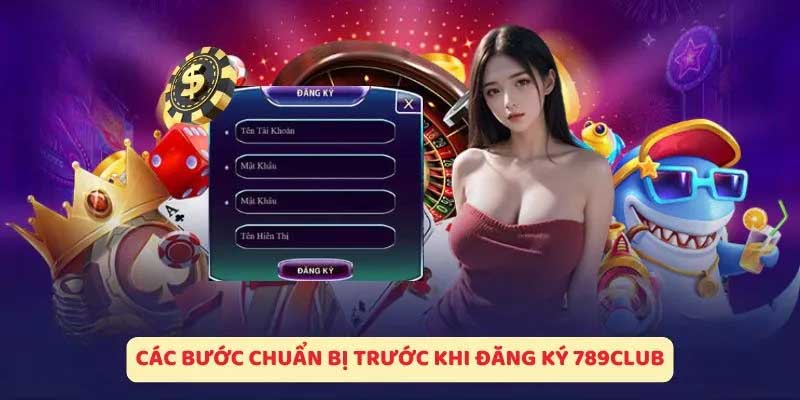 Cách để đăng ký và đăng nhập tài khoản tại 789club